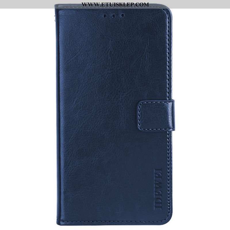 Etui Folio do Samsung Galaxy M52 5G Imitacja Skóry Idewei